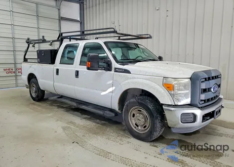 2016 Ford F250 Super Duty from USA, damaged, VIN 1FT7W2A69GEC76248
